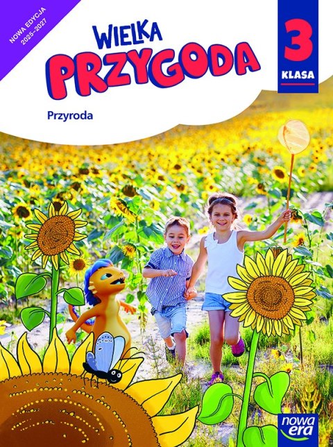 Wielka Przygoda NEON klasa 3 podręcznik Przyroda EDYCJA 2025-2027