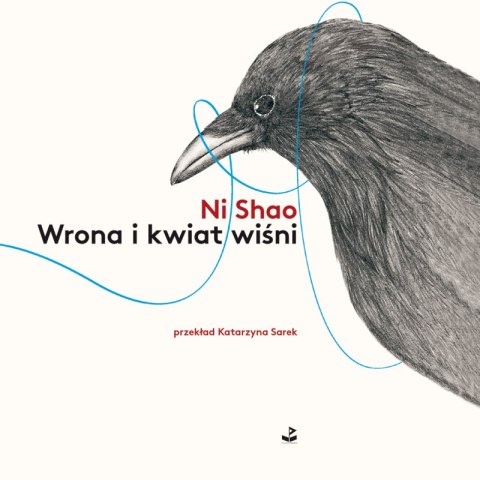 Wrona i kwiat wiśni Wrona i kwiat wiśni