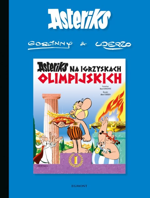 Asteriks na igrzyskach olimpijskich. Asteriks. Tom 12 Asteriks na igrzyskach olimpijskich. Asteriks. Tom 12