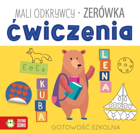 Ćwiczenia. Zerówka. Mali odkrywcy