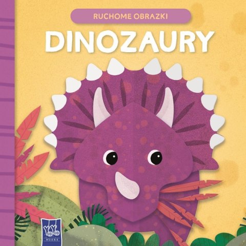 Dinozaury. Ruchome obrazki Dinozaury. Ruchome obrazki