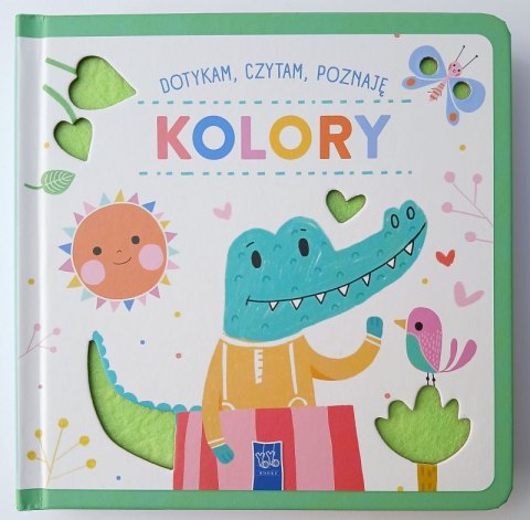 Dotykam, czytam, poznaję. Kolory Dotykam, czytam, poznaję. Kolory