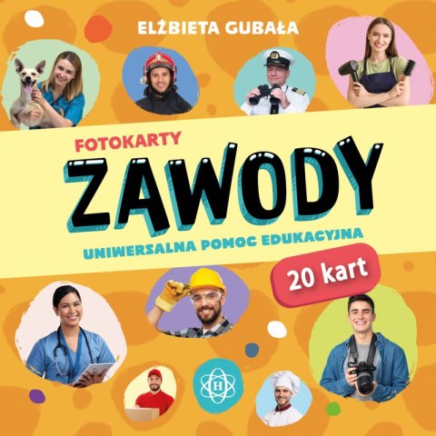 Fotokarty Zawody Uniwersalna pomoc edukacyjna Fotokarty Zawody Uniwersalna pomoc edukacyjna