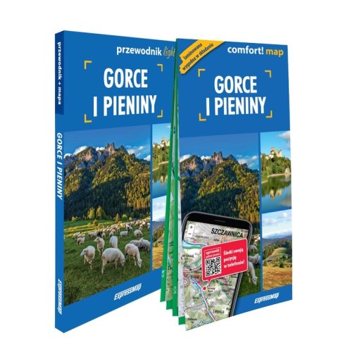 Gorce i Pieniny zestaw przewodnikowy 2w1 light 2024 Gorce i Pieniny zestaw przewodnikowy 2w1 light 2024