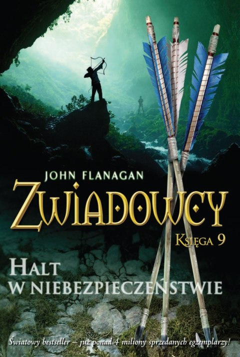 Halt w niebezpieczeństwie. Zwiadowcy. Tom 9 Halt w niebezpieczeństwie. Zwiadowcy. Tom 9