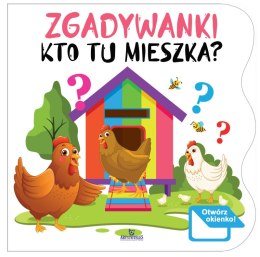 Kto tu mieszka? Zgadywanki