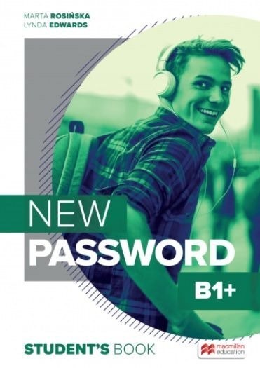New Password B1+ Student's Book + książka cyfrowa Kod wklejony New Password B1+ Student's Book + książka cyfrowa Kod wklejony