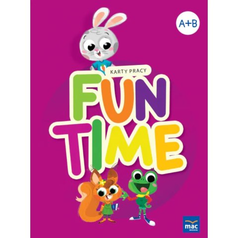 Pakiet Fun Time Poziom A+B Pakiet Fun Time Poziom A+B