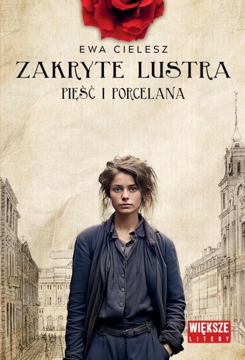 Pięść i porcelana. Zakryte lustra. Tom 4 (Duże Litery) Pięść i porcelana. Zakryte lustra. Tom 4 (Duże Litery)