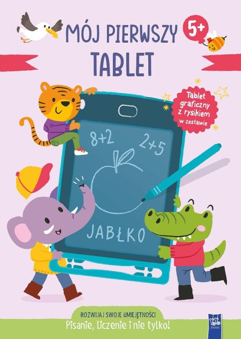Pisanie, liczenie i nie tylko. Mój pierwszy tablet Pisanie, liczenie i nie tylko. Mój pierwszy tablet