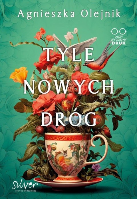 Tyle nowych dróg. Duży wygodny DRUK Tyle nowych dróg. Duży wygodny DRUK