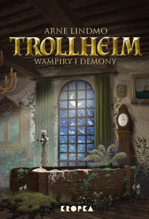 Wampiry i demony. Trollheim. Tom 4 Wampiry i demony. Trollheim. Tom 4