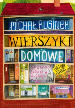 Wierszyki domowe. Sześć i pół tuzinka wierszyków Rusinka wyd. 2025