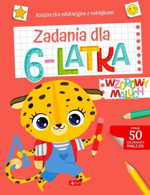 Zadania dla 6-latka. Wzorowy Maluch Zadania dla 6-latka. Wzorowy Maluch