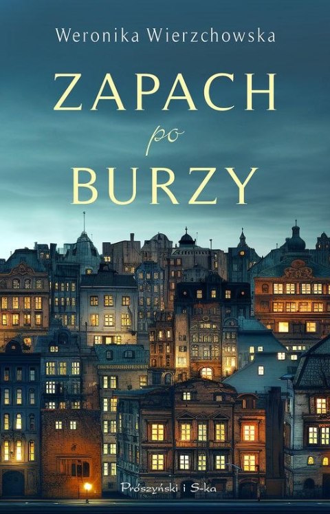 Zapach po burzy (Duże Litery) Zapach po burzy (Duże Litery)