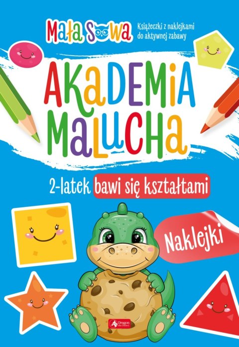 2 latek bawi się kształtami. Akademia malucha 2 latek bawi się kształtami. Akademia malucha