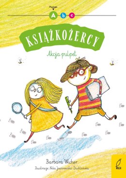 Akcja pulpet. Książkożercy. Poziom A