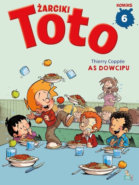 As dowcipu. Żarciki Toto. Komiks. Tom 6 As dowcipu. Żarciki Toto. Komiks. Tom 6