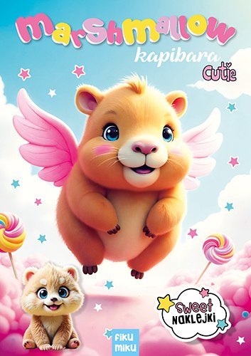 Kapibara. Marshmallow Kapibara. Marshmallow