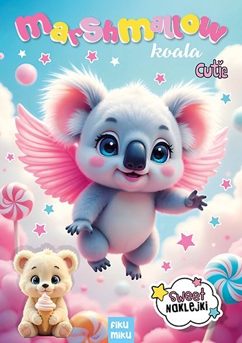 Koala. Marshmallow Koala. Marshmallow