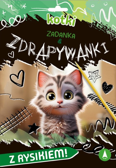 Kotki. Zadanka & zdrapywanki Kotki. Zadanka & zdrapywanki