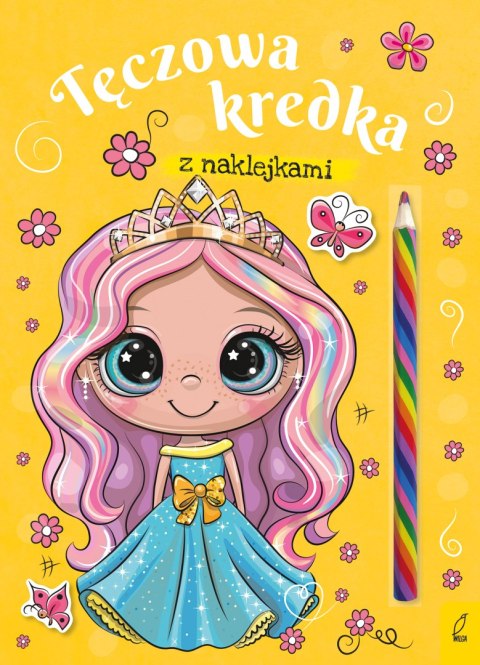 Królewna. Tęczowa kredka