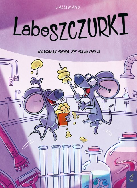 Laboszczurki. Kawałki sera ze skalpela