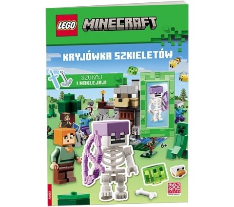 Lego Minecraft Kryjówka szkieletów MSF-5202 Lego Minecraft Kryjówka szkieletów MSF-5202