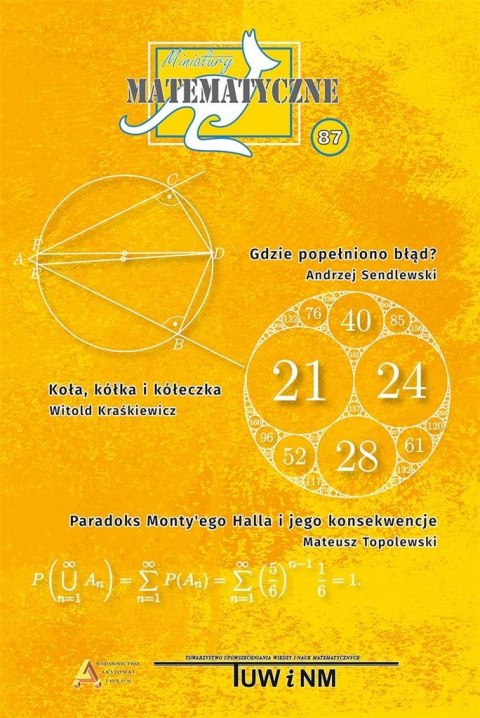 Miniatury matematyczne 87 Miniatury matematyczne 87