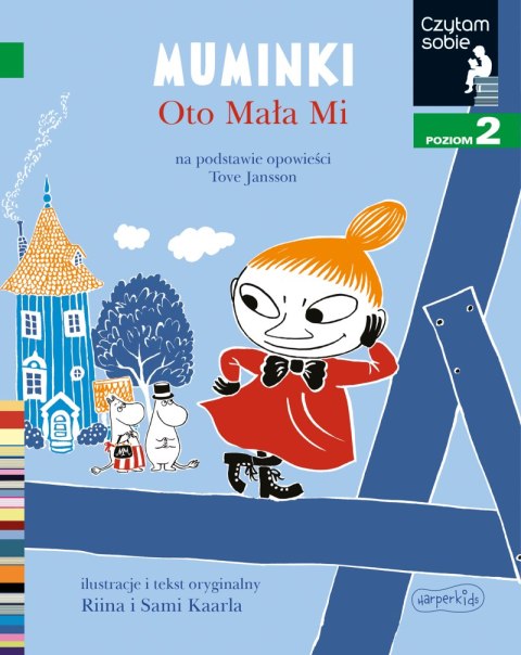 Muminki. Oto Mała Mi. Czytam sobie. Poziom 2 Muminki. Oto Mała Mi. Czytam sobie. Poziom 2