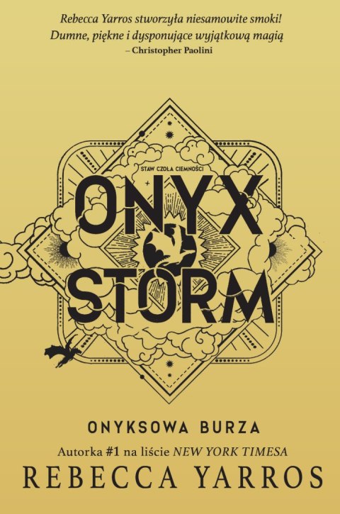 Onyx Storm. Onyksowa burza