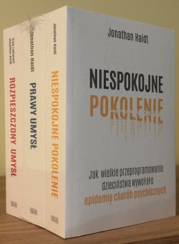 Pakiet Niespokojne pokolenie / Prawy umysł / Rozpieszczony umysł
