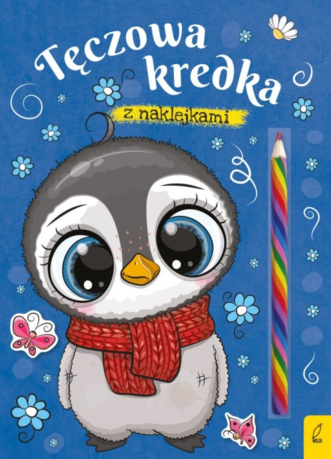 Pingwin. Tęczowa kredka Pingwin. Tęczowa kredka