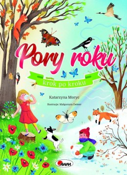 Pory roku krok po kroku (rozkładane strony)