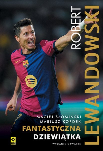 Robert lewandowski. Fantastyczna 9 wyd. 2025 Robert lewandowski. Fantastyczna 9 wyd. 2025
