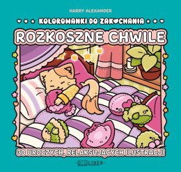 Rozkoszne chwile. Kolorowanki do zakochania