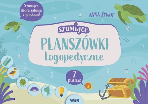 Szumiące planszówki logopedyczne Szumiące planszówki logopedyczne