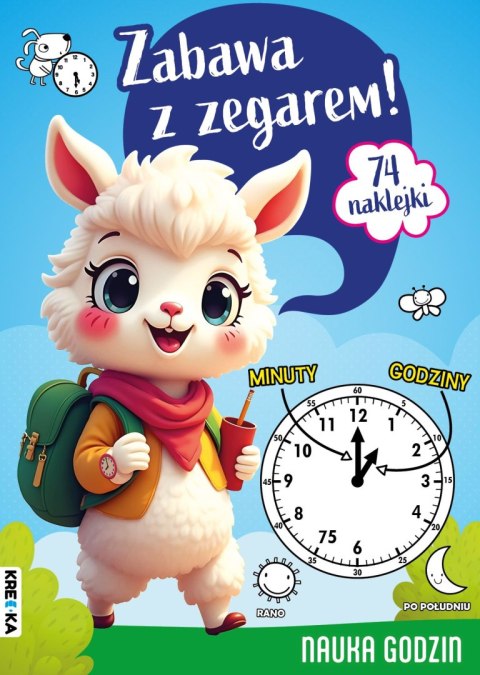 Zabawa z zegarem Zabawa z zegarem