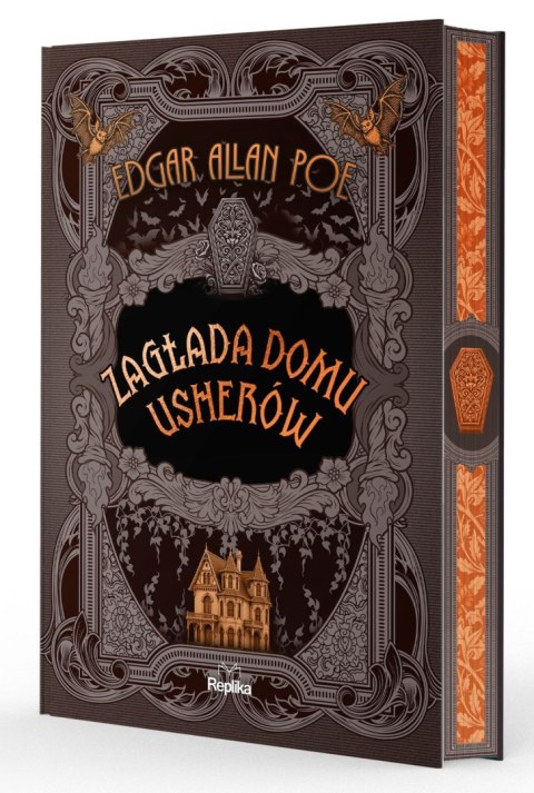 Zagłada domu Usherów (ilustrowane brzegi) Zagłada domu Usherów (ilustrowane brzegi)