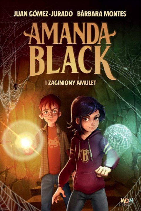 Amanda Black i zaginiony amulet. Amanda Black Amanda Black i zaginiony amulet. Amanda Black