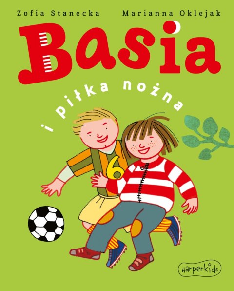 Basia i piłka nożna Basia i piłka nożna