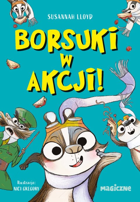 Borsuki w akcji Borsuki w akcji