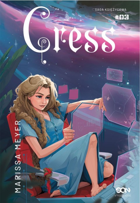 Cress. Saga Księżycowa Cress. Saga Księżycowa