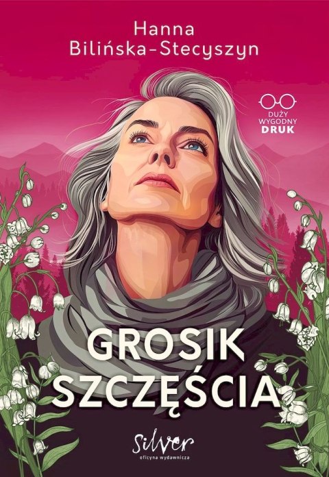 Grosik szczęścia. Duży wygodny DRUK Grosik szczęścia. Duży wygodny DRUK