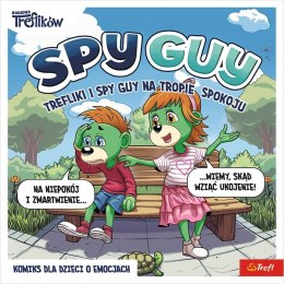 Komiks Spy Guy. Na tropie spokoju.