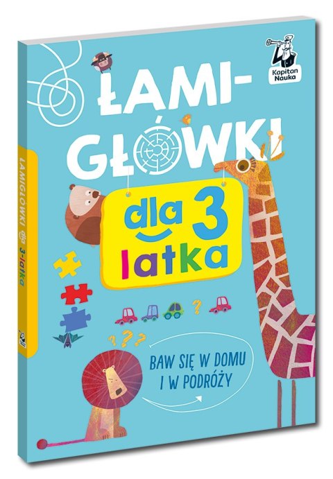 Łamigłówki dla 3-latka. Łamigłówki. Kapitan Nauka Łamigłówki dla 3-latka. Łamigłówki. Kapitan Nauka