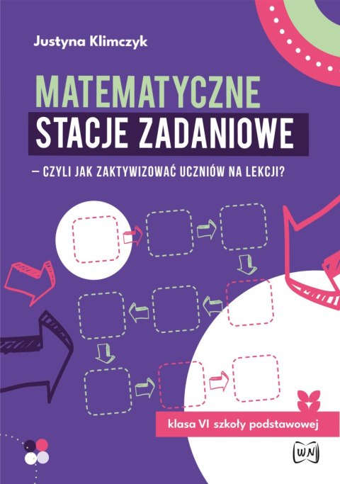 Matematyczne stacje zadaniowe klasa VI Czyli jak zaktywizować uczniów na lekcji? Matematyczne stacje zadaniowe klasa VI Czyli jak zaktywizować uczniów na lekcji?