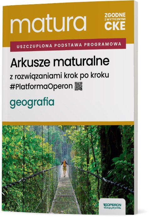 Matura 2026 Geografia Arkusze maturalne Zakres rozszerzony Matura 2026 Geografia Arkusze maturalne Zakres rozszerzony