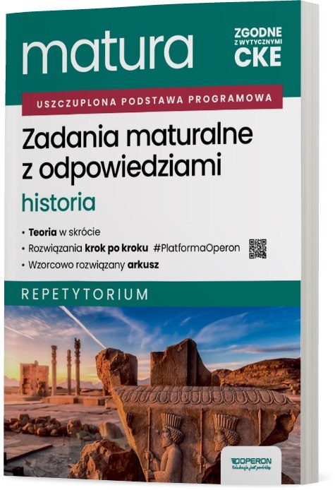 Matura 2026 Historia Zadania maturalne z odpowiedziami Repetytorium Matura 2026 Historia Zadania maturalne z odpowiedziami Repetytorium