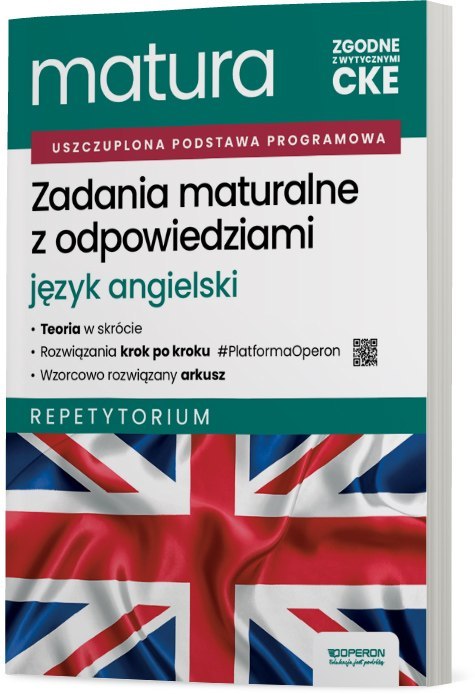 Matura 2026 Język angielski Zadania maturalne z odpowiedziami Zakres podstawowy Repetytorium Matura 2026 Język angielski Zadania maturalne z odpowiedziami Zakres podstawowy Repetytorium